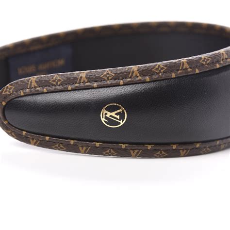 louis vuitton headband black|Louis Vuitton headscarf.